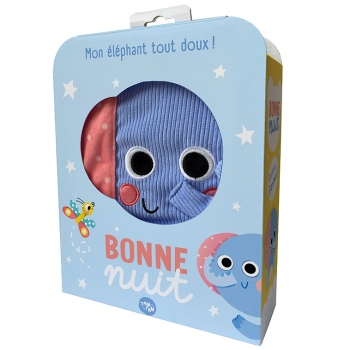 My super Soft elephant friend