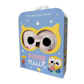 My Super Soft Owl Friend