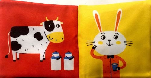 كتاب الدجاجة والصوص - قماش