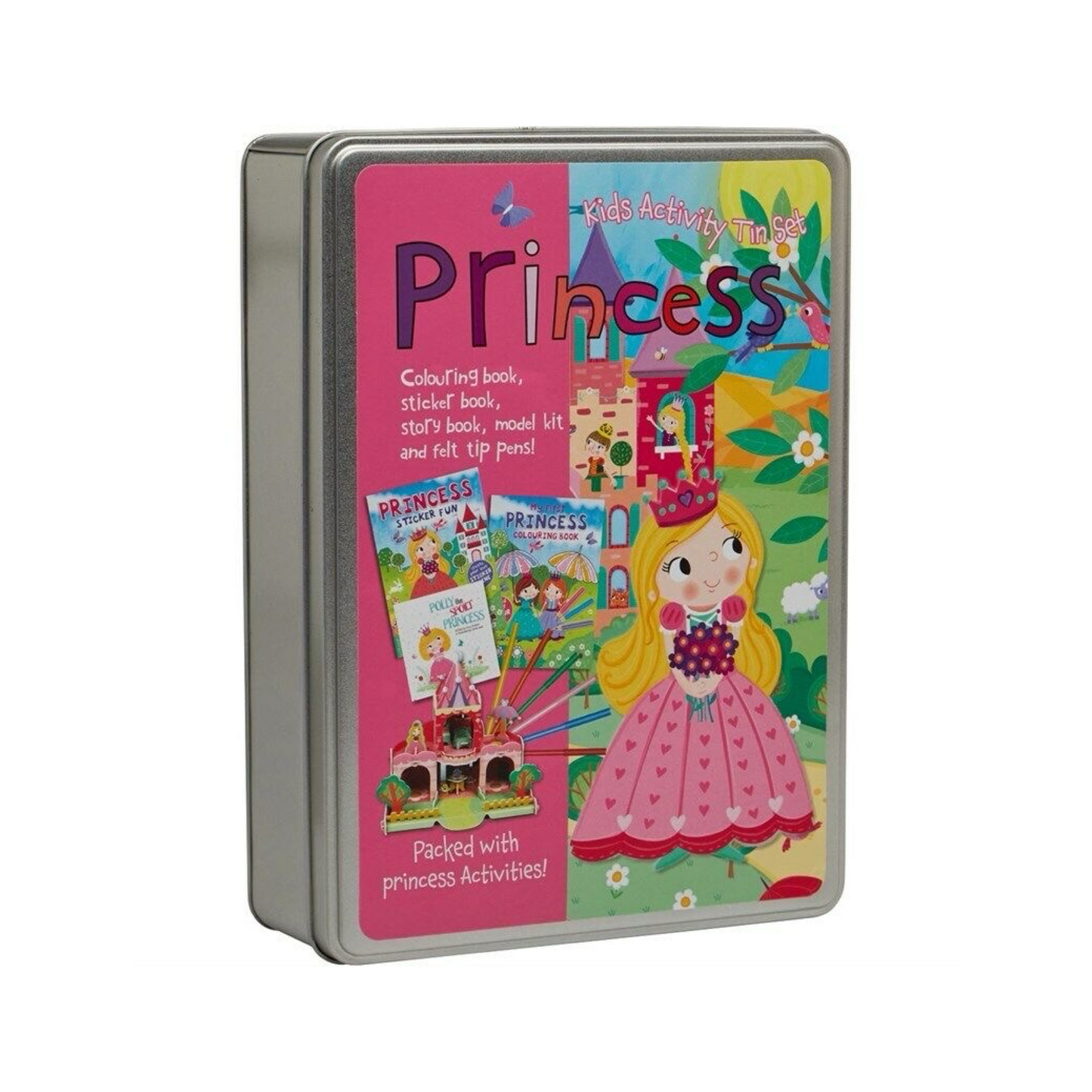 KIDS ACTIVITY TIN SET - PRINCESS is