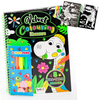 Fabulous Dinosaurs Velvet Colouring Set