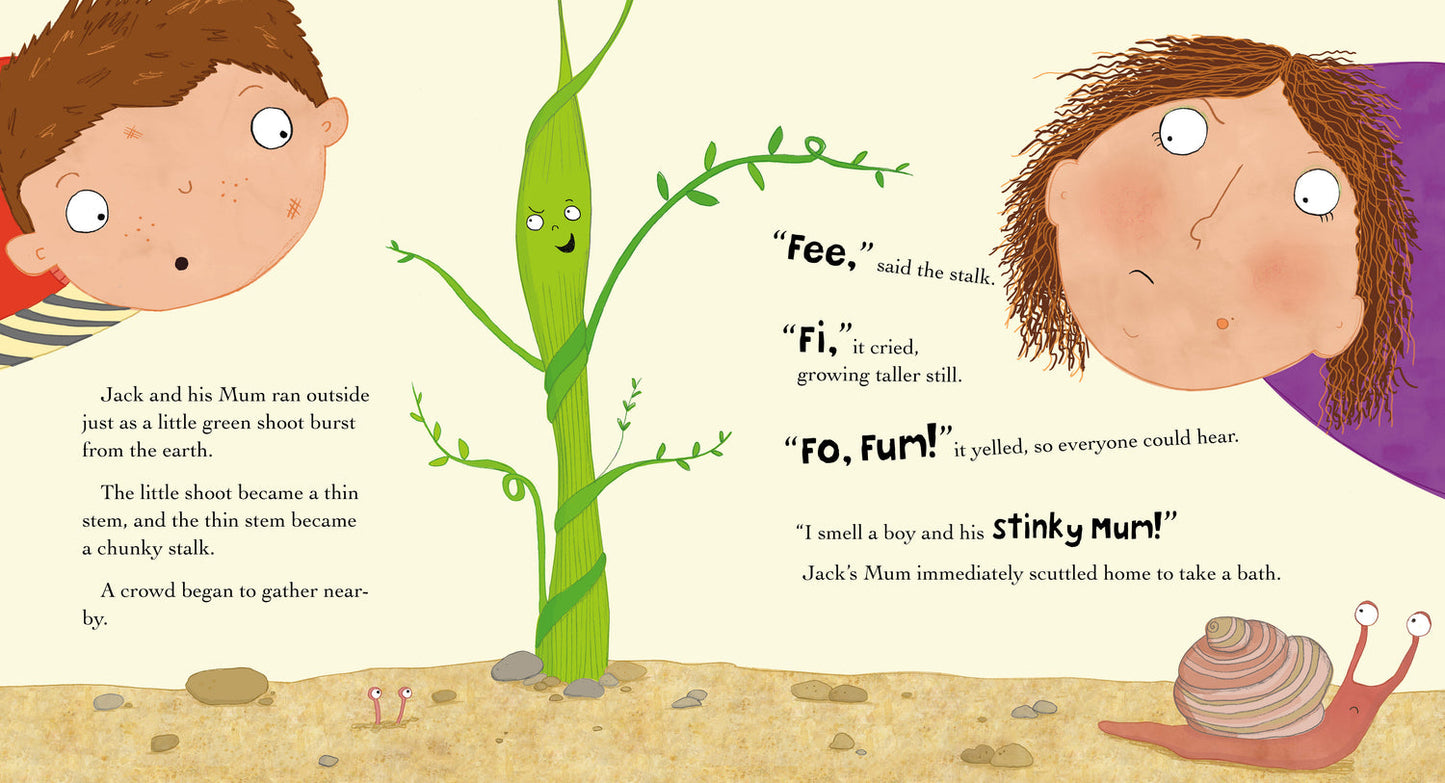 Jack and the Incredibly Mean Stalk