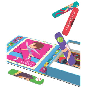 Stick Puzzle -Sports