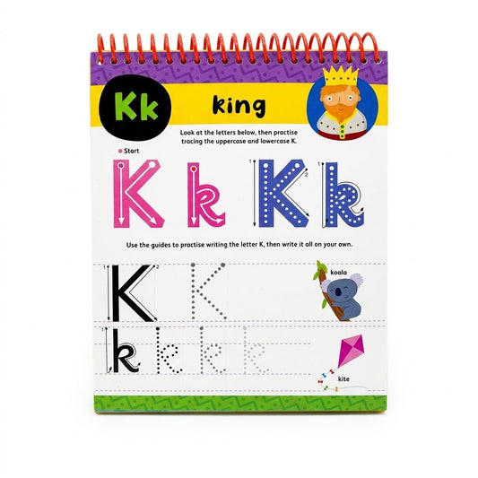 Tiny tots letters book