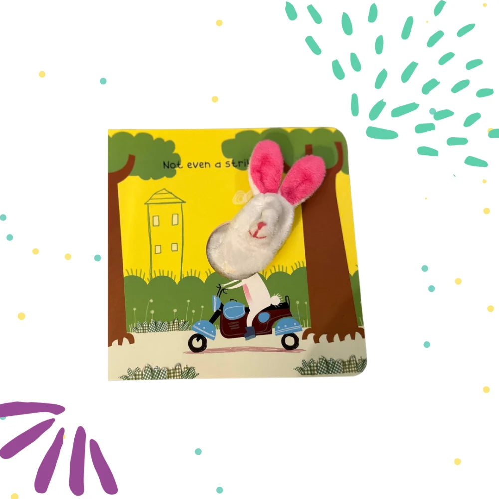 Troubled Rabbit ‐ Finger Puppet Book