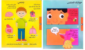 الأطالس التفاعلية - أطلس جسم الإنسان للصغار