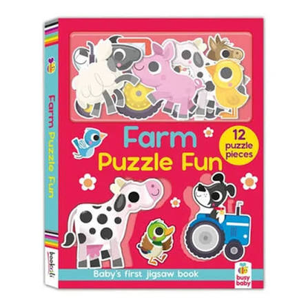 Farm puzzle play set
