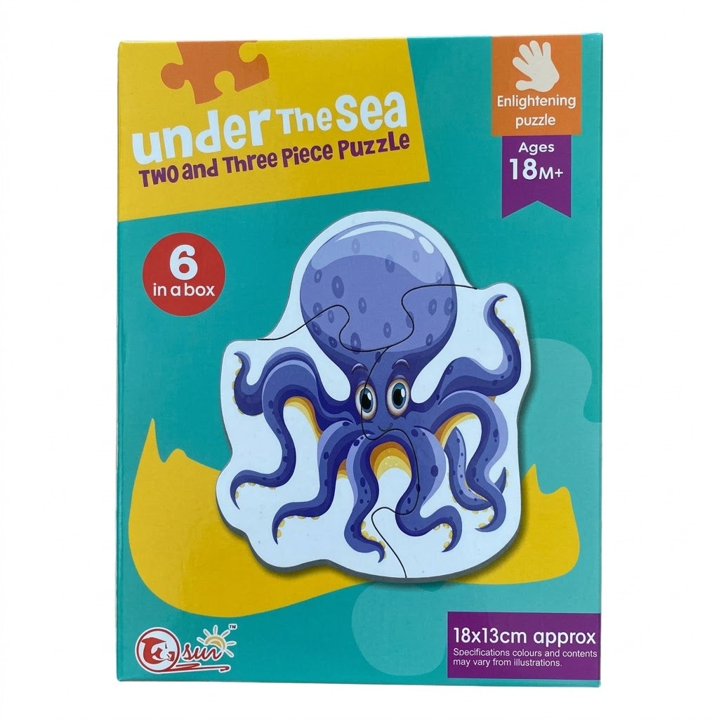 under the sea-puzzle