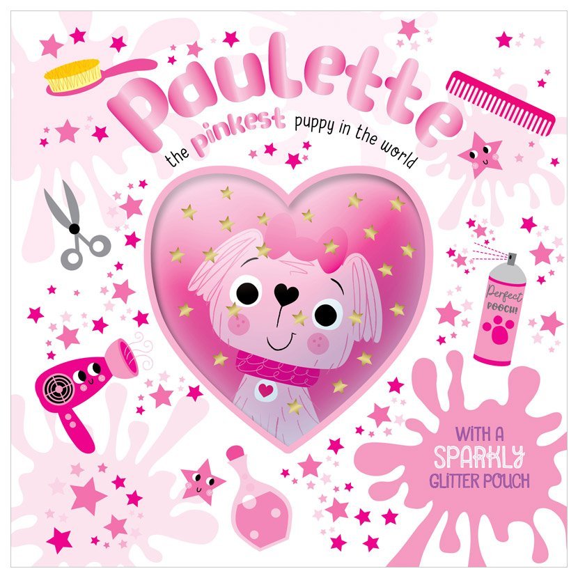 Paulette the Pinkest Puppy in the World