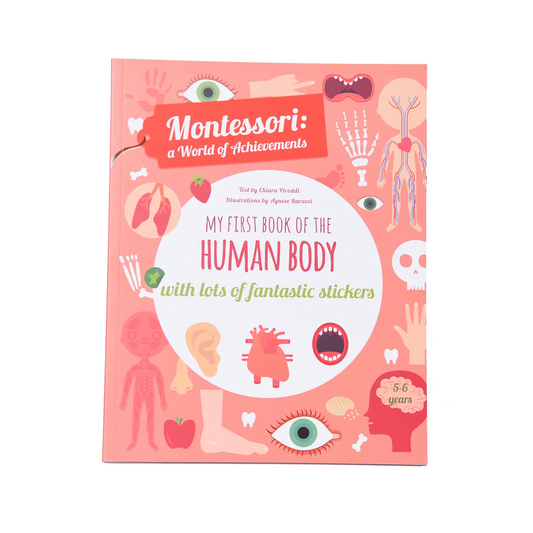Montessori : My First Book Of The HUMAN BODY
