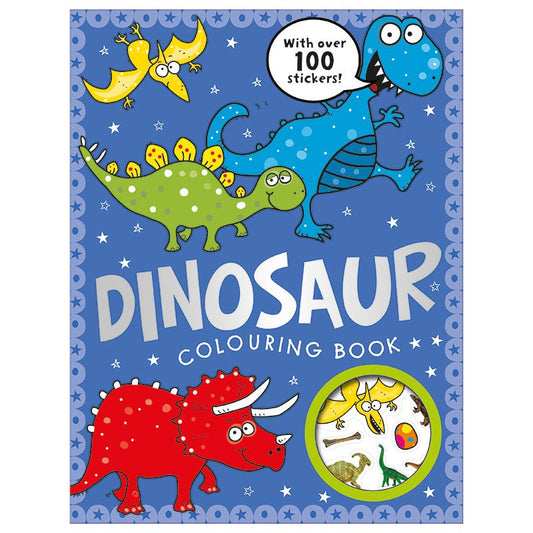 Dinosaur Colouring Book