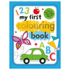My First Colouring Book