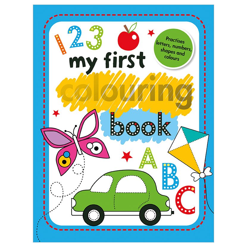 My First Colouring Book