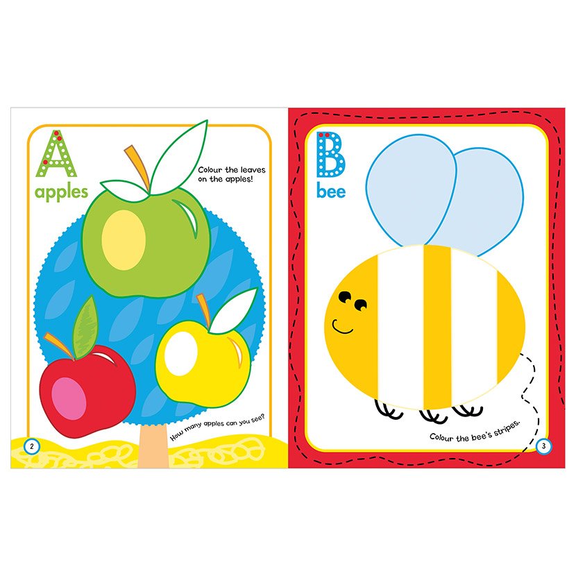 My First Colouring Book