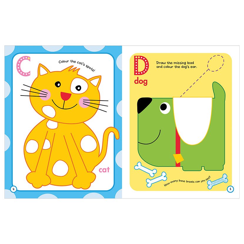 My First Colouring Book