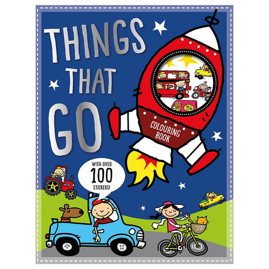 Things That Go Colouring