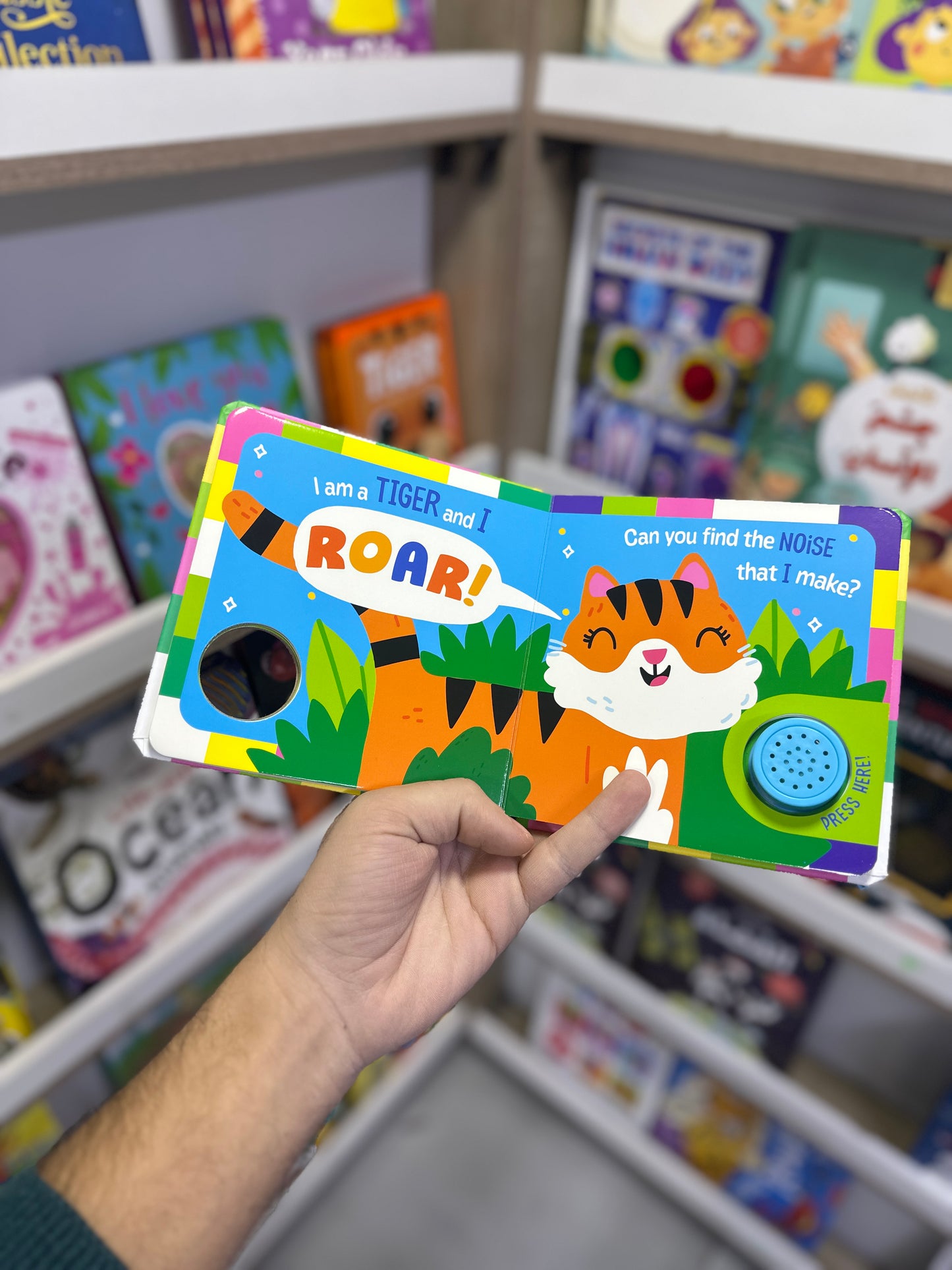 Sound Book Can You Find The Right Noise? Jungle