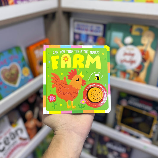 Sound Book Can You Find The Right Noise? Farm