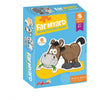 Far myard Two and three piece puzzle