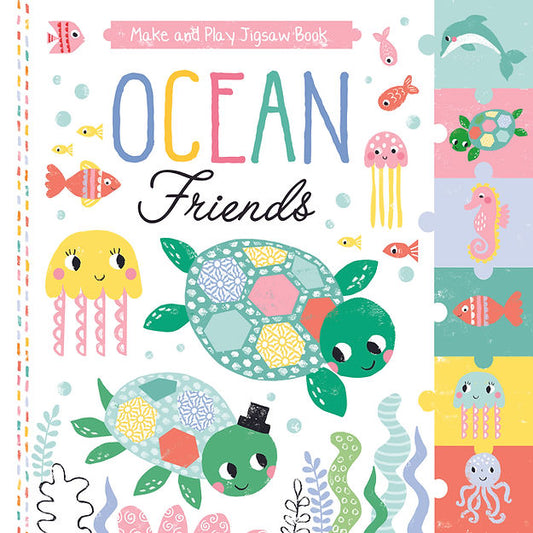 Pull Out Jigsaw Book - Ocean Friends