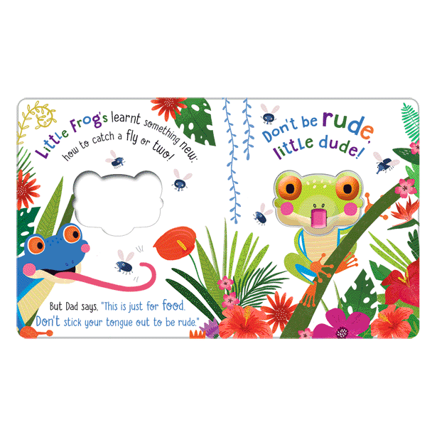 Don’t Be Rude, Little Dude!