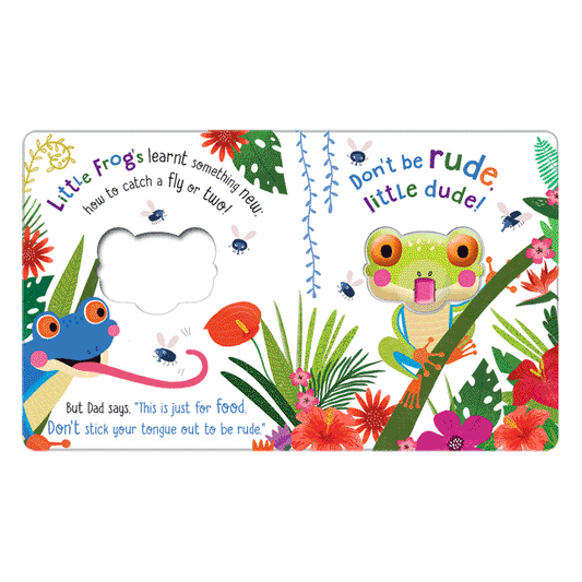 Don’t Be Rude, Little Dude!