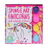 Sponge Art Unicorns and Magical Creatures