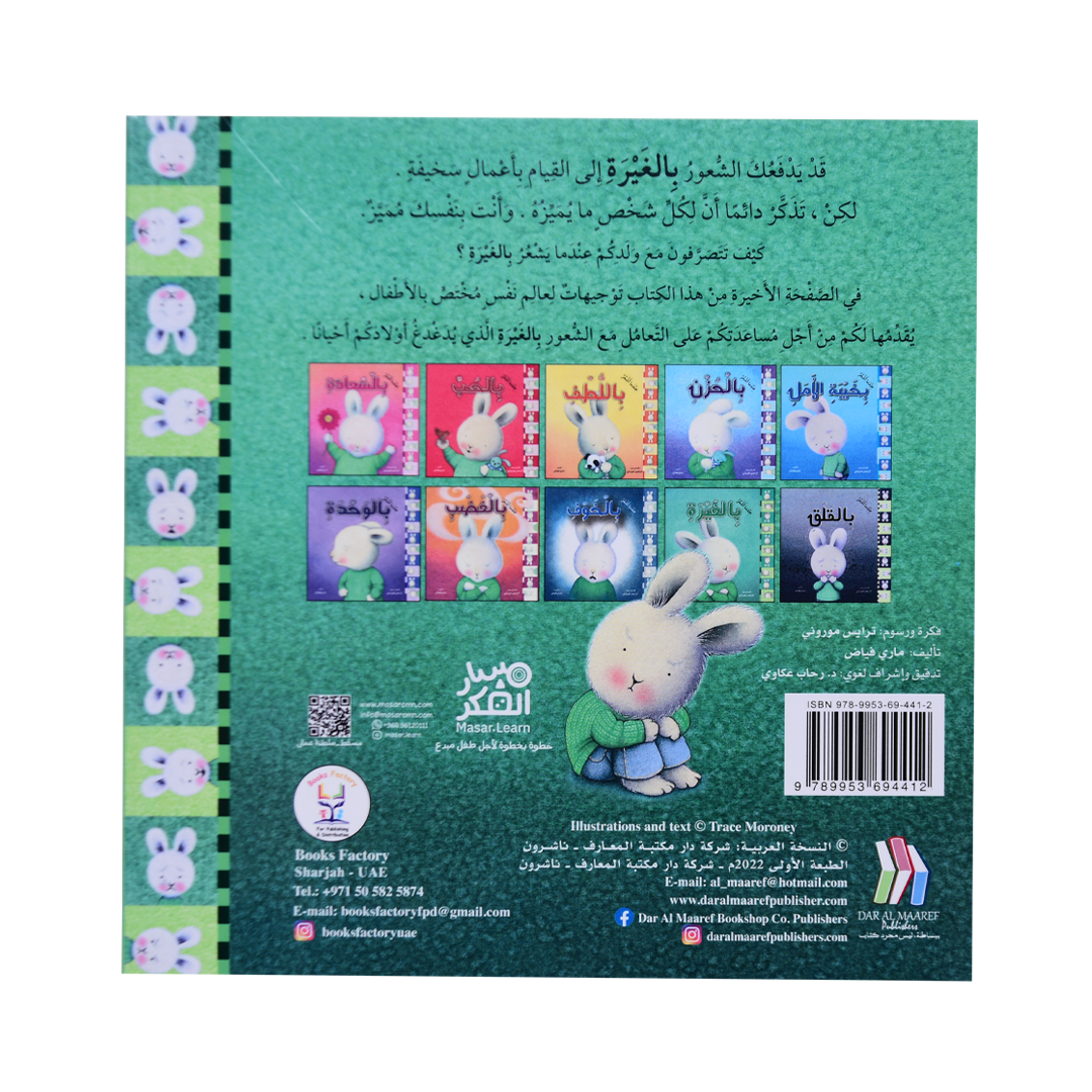 سلسلة المشاعر (عندما أشعر بالغيرة)