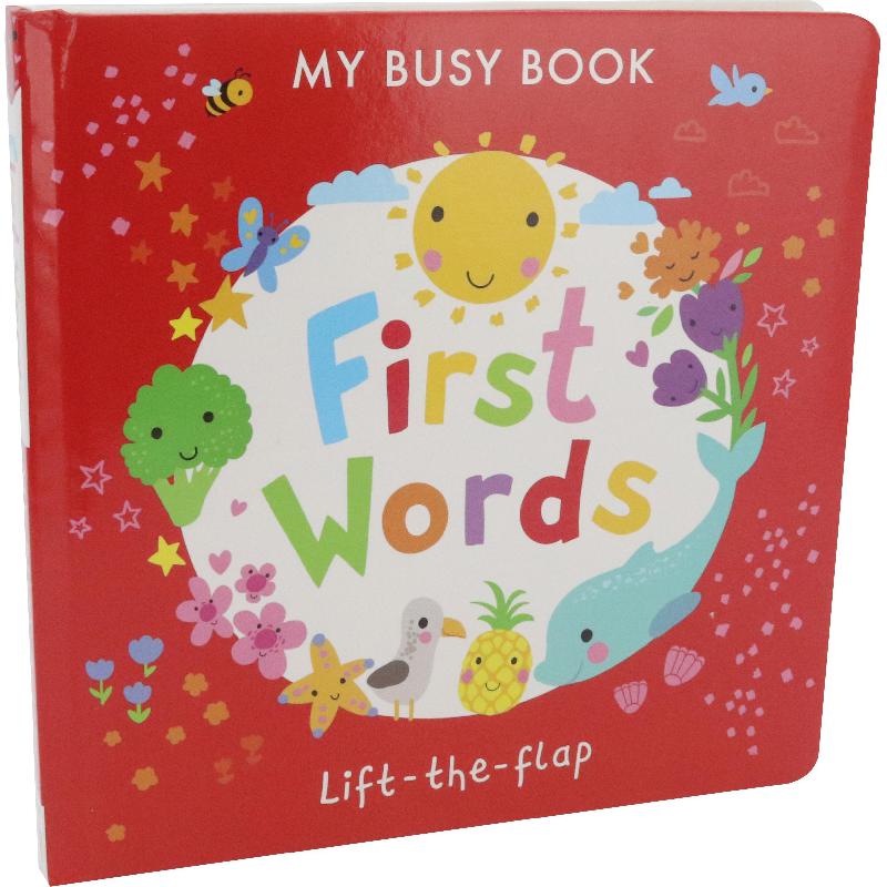 My Busy Book: First Words