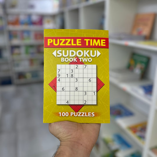 Puzzle time : sudoku book two