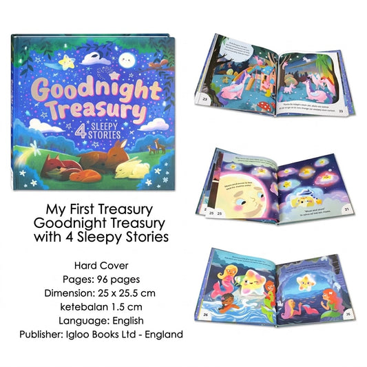 Goodnight Treasury: 4 Sleepy Stories