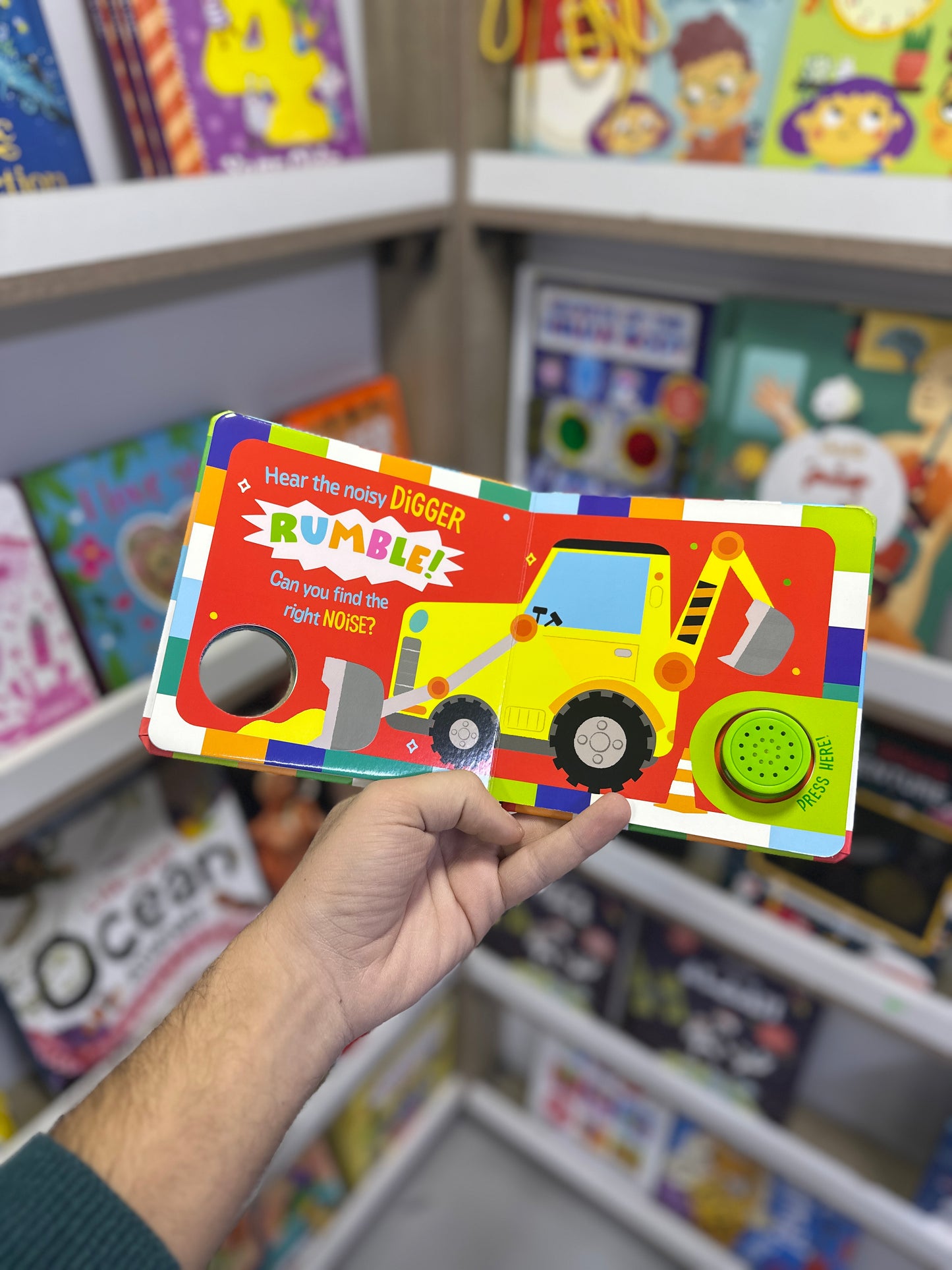 Sound Book Can You Find The Right Noise?  Vehicles