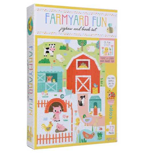 Farmyard Fun Jigsaw