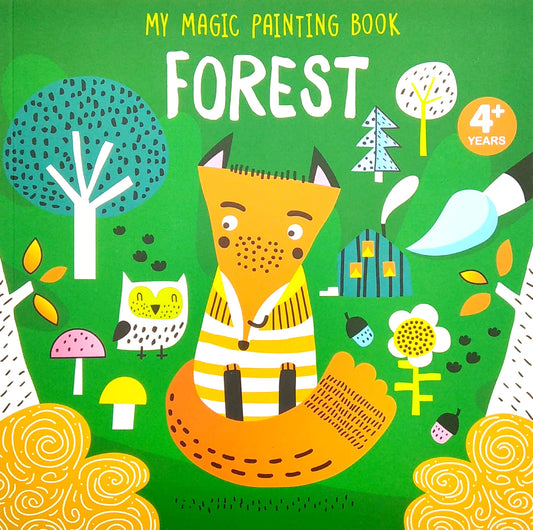 My Magic Painting Book - Forest