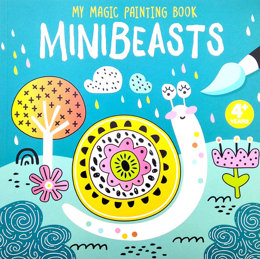 My Magic Painting Book - Minibeasts