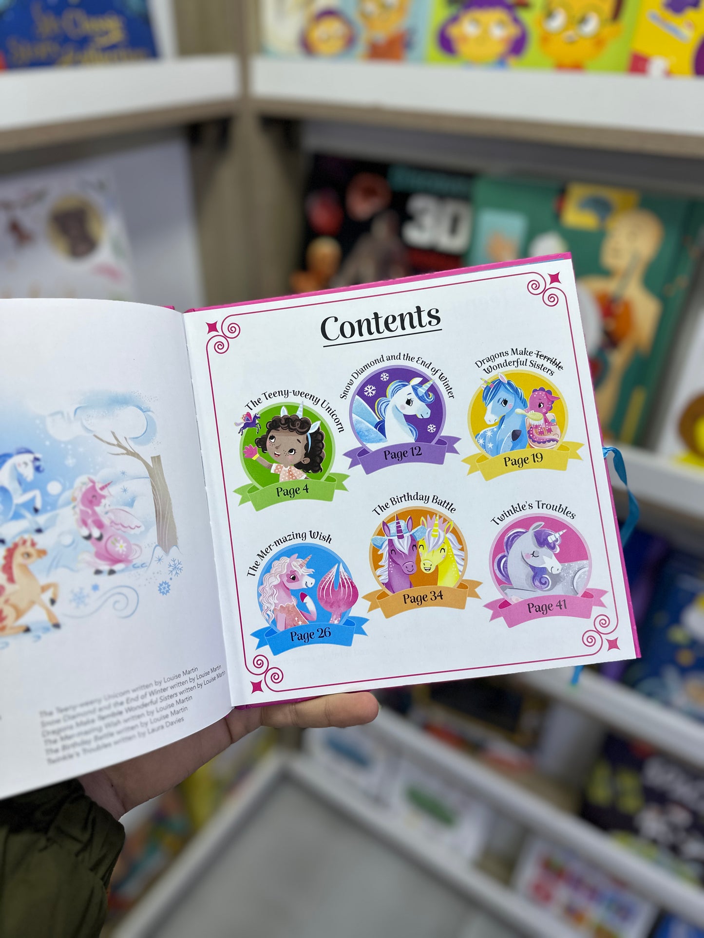 5 minutes- unicorn stories