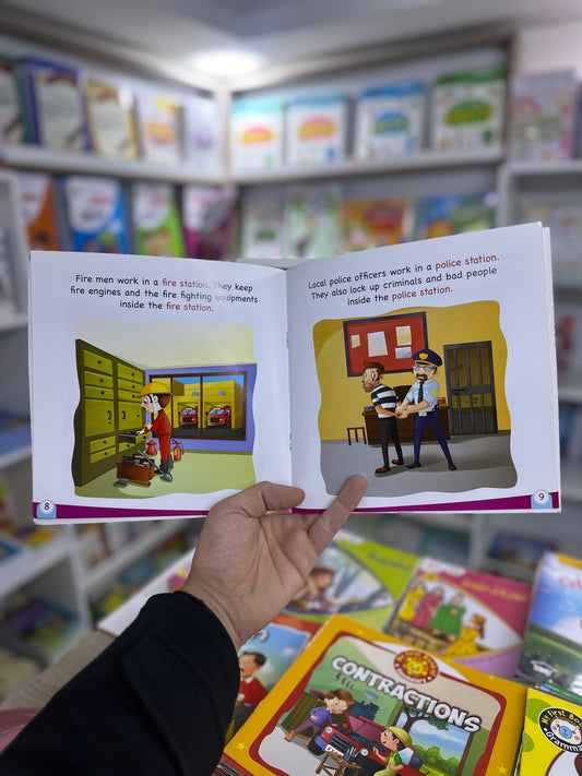 My First Book Of Vocabulary Tall & High