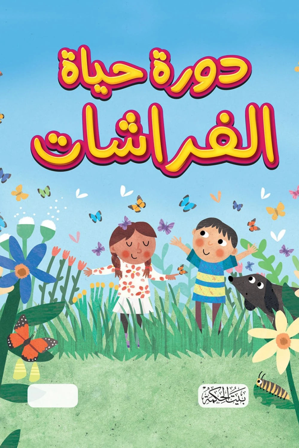 سلسة هل تعلم-دورة حياة الفراشات