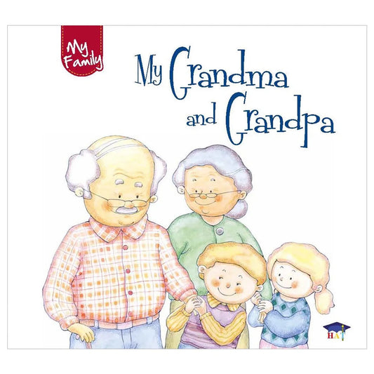 My grandma and grandpa