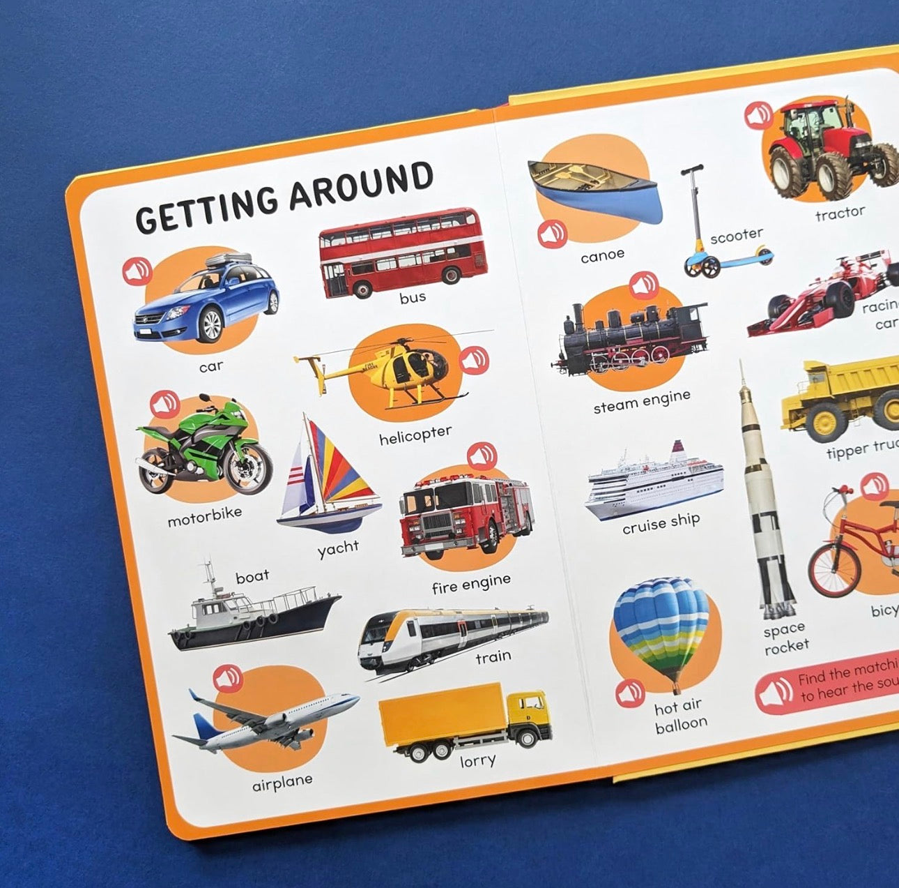 100 First Words: A Listen and Learn Sound Book !