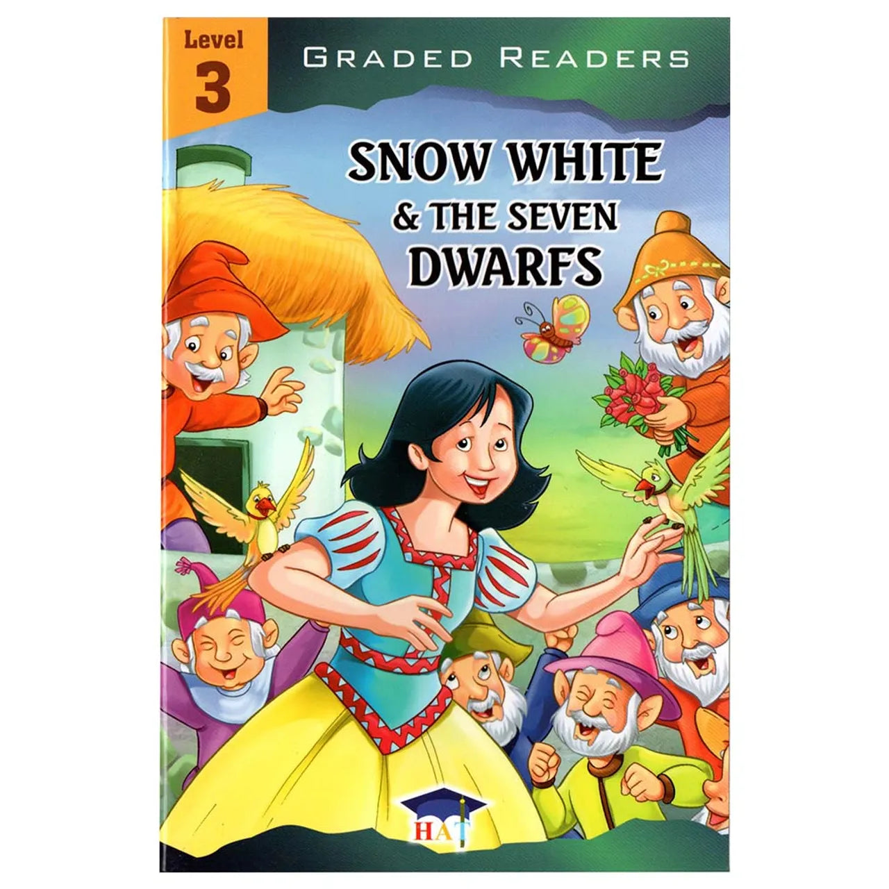 Snow White and the seven dwarfs - level 3