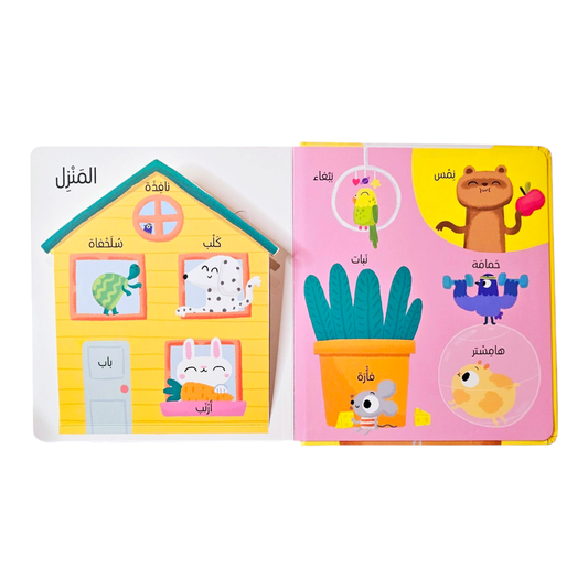 أول 100 كلمة  الحيوانات