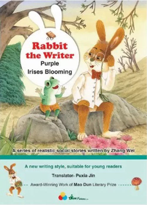 Rabbit The Writer PurpleI rises Blooming