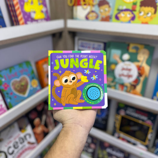 Sound Book Can You Find The Right Noise? Jungle