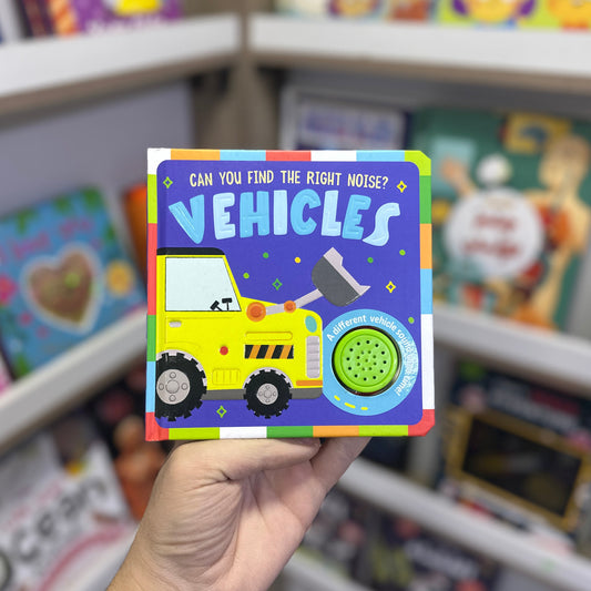 Sound Book Can You Find The Right Noise?  Vehicles