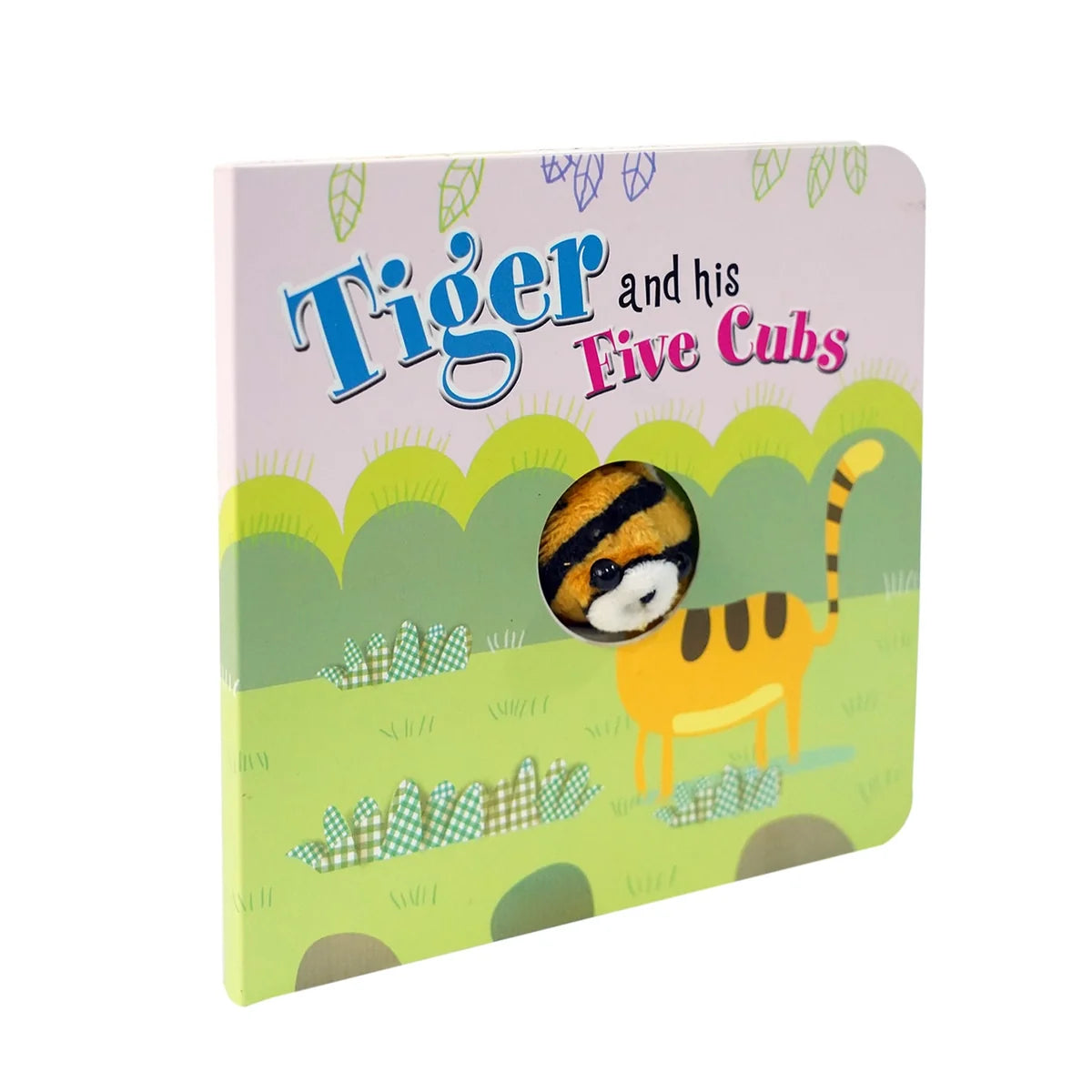 Tiger And His Five Cubs ‐ Finger Puppet Books