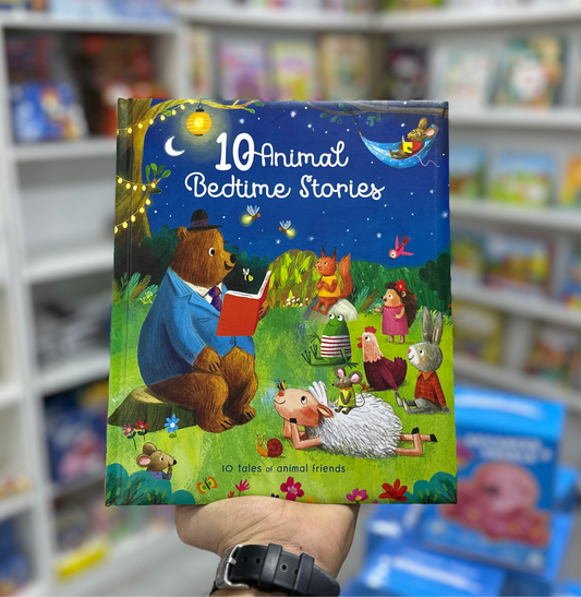 10 Animal Bedtime Stories