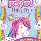 Unicorn Puffy Art: Touch and Feel Coloring Book