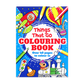 Things That Go Colouring Book
