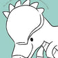 Dinosaur Sponge Art